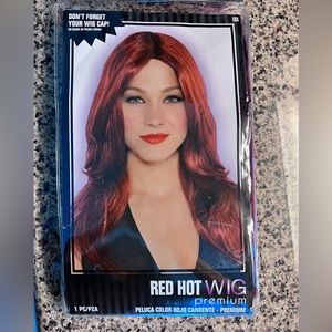 Red Hot Wig